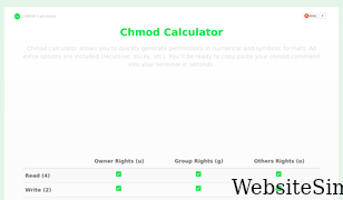 chmodcommand.com Screenshot