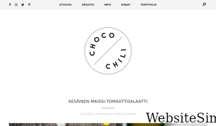 chocochili.net Screenshot