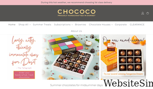 chococo.co.uk Screenshot