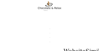 chocolate-relax.com Screenshot