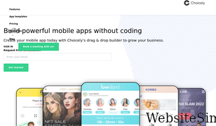 choicely.com Screenshot