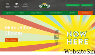 choicesmarkets.com Screenshot