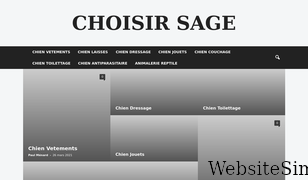 choisirsage.com Screenshot