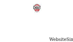 cholet-basket.com Screenshot
