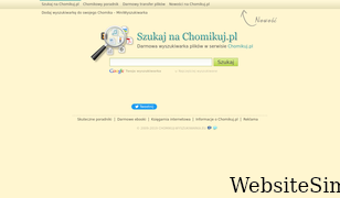 chomikuj-wyszukiwarka.eu Screenshot