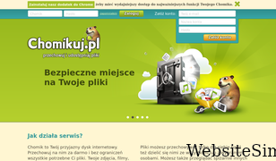 chomikuj.pl Screenshot