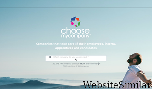 choosemycompany.com Screenshot