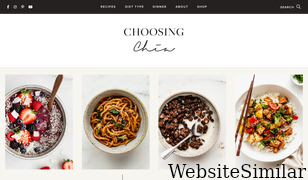 choosingchia.com Screenshot