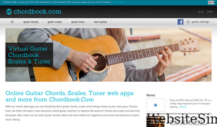chordbook.com Screenshot
