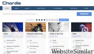chordie.com Screenshot