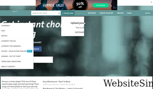 chordify.net Screenshot