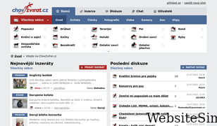 chovzvirat.cz Screenshot