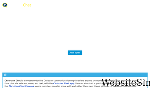 christianchat.com Screenshot