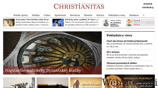christianitas.sk Screenshot