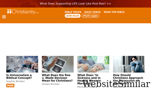christianity.com Screenshot