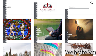 christianityfaq.com Screenshot