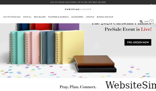 christianplanner.com Screenshot