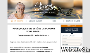 christin-voyance.com Screenshot