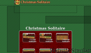 christmas-solitaire.com Screenshot