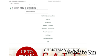 christmascentral.com Screenshot