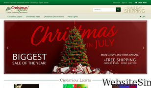 christmaslightsetc.com Screenshot