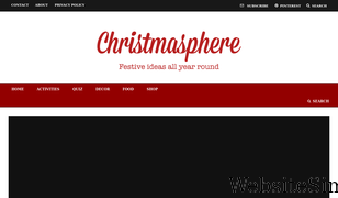 christmasphere.com Screenshot