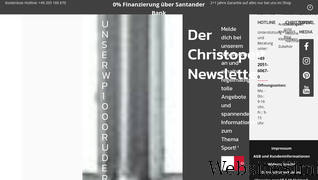 christopeit-sport.com Screenshot
