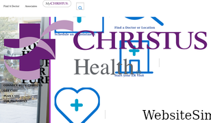 christushealth.org Screenshot