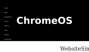 chromecomputing.com Screenshot