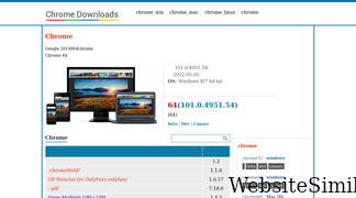 chromedownloads.net Screenshot
