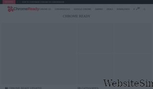 chromeready.com Screenshot