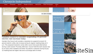 chronicle-independent.com Screenshot