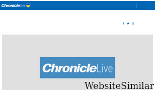 chroniclelive.co.uk Screenshot