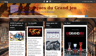 chroniquesdugrandjeu.com Screenshot