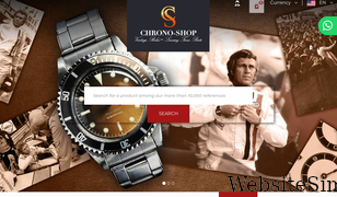 chrono-shop.net Screenshot