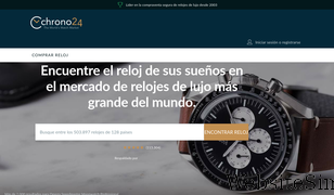 chrono24.es Screenshot
