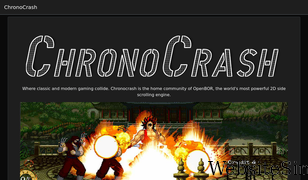 chronocrash.com Screenshot