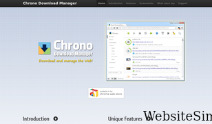 chronodownloader.net Screenshot