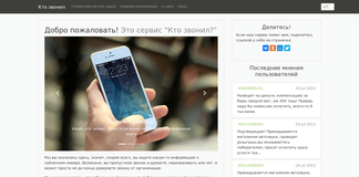 chto-za-nomer.ru Screenshot
