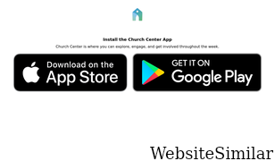 churchcenter.com Screenshot