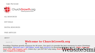 churchgrowth.org Screenshot