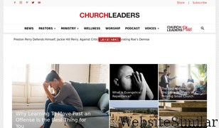 churchleaders.com Screenshot