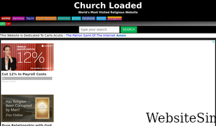 churchloaded.com Screenshot