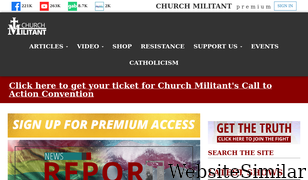 churchmilitant.com Screenshot