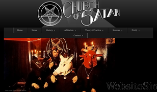 churchofsatan.com Screenshot