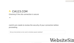 cia123.com Screenshot