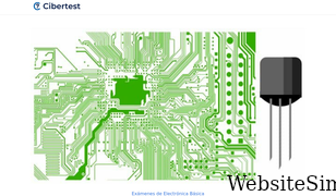 cibertest.com Screenshot