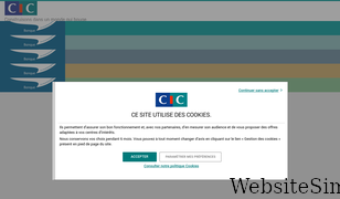 cic.fr Screenshot