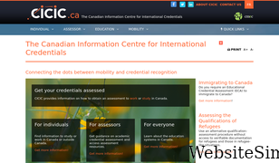 cicic.ca Screenshot