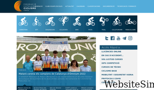 ciclisme.cat Screenshot